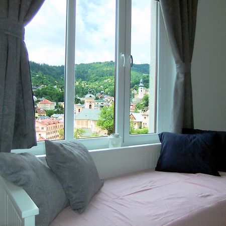 阿贾杰全景公寓 Banská Štiavnica 客房 照片