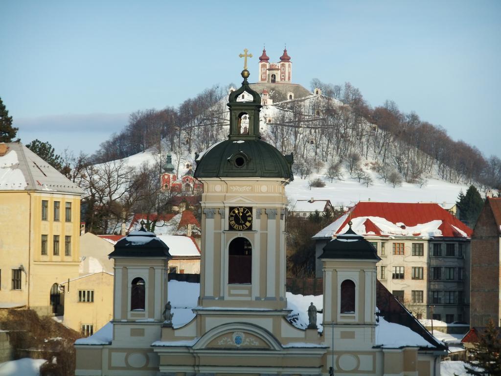 阿贾杰全景公寓 Banská Štiavnica 外观 照片