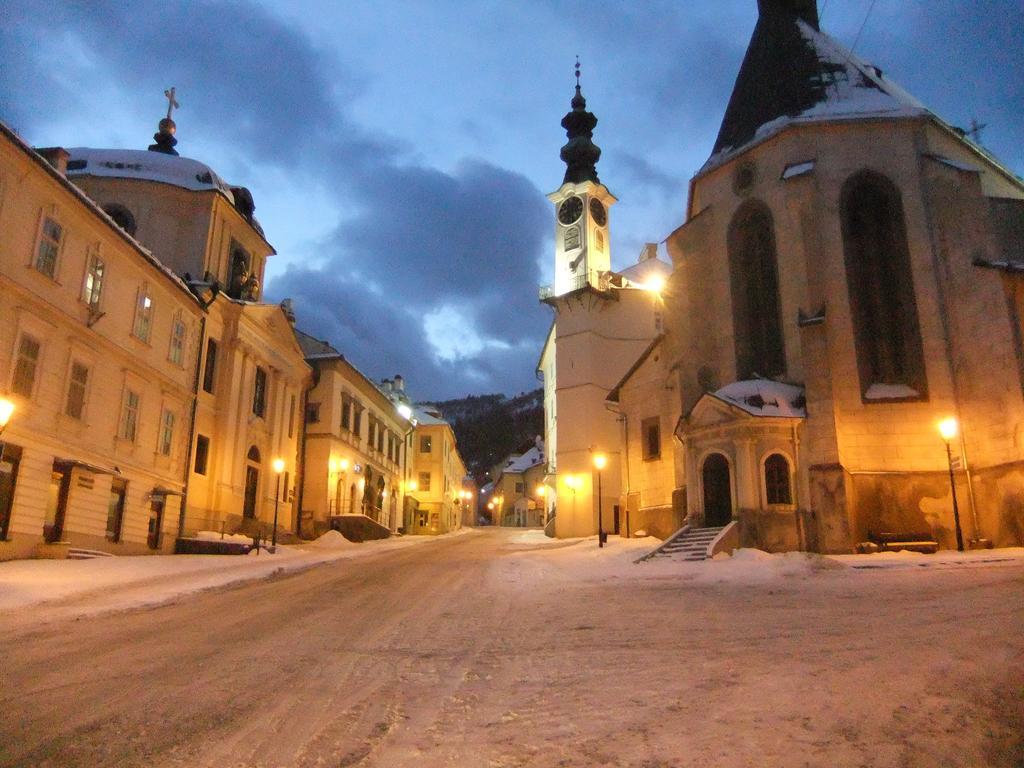 阿贾杰全景公寓 Banská Štiavnica 外观 照片