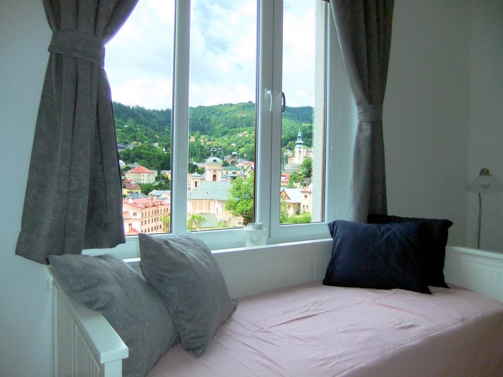 阿贾杰全景公寓 Banská Štiavnica 客房 照片