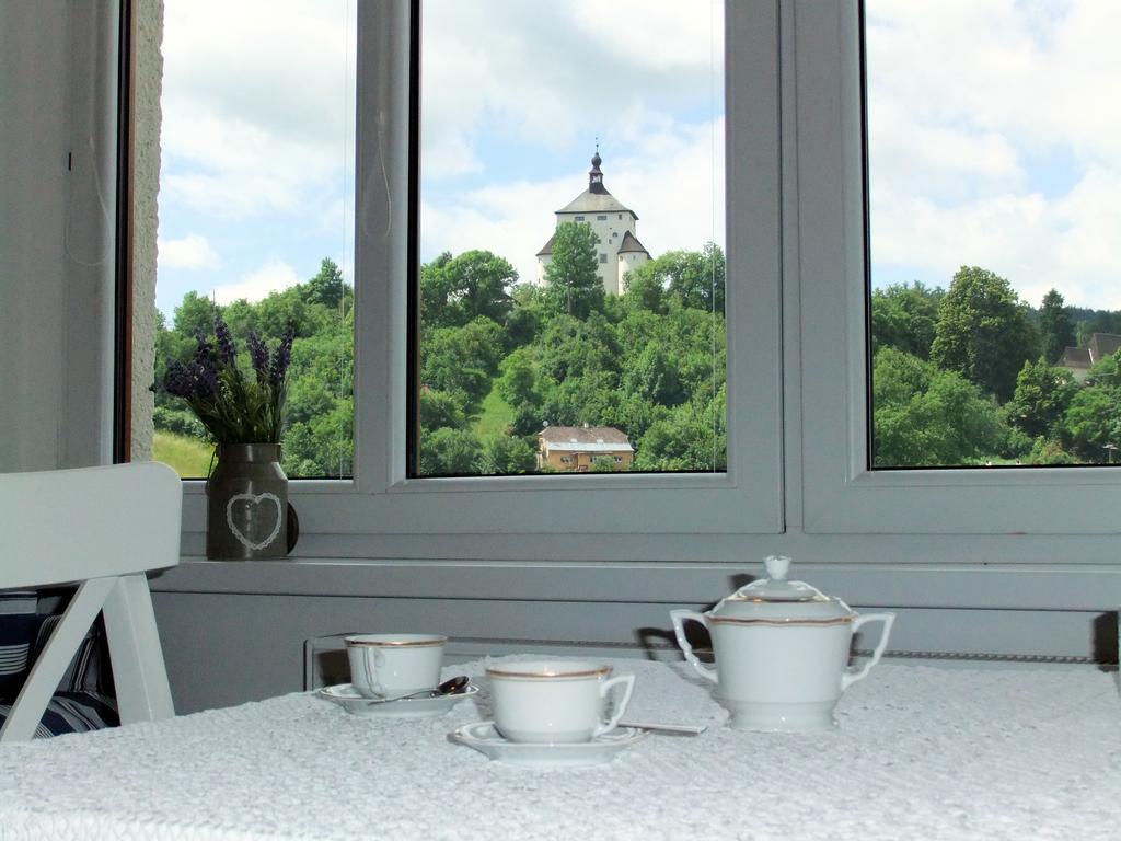 阿贾杰全景公寓 Banská Štiavnica 客房 照片