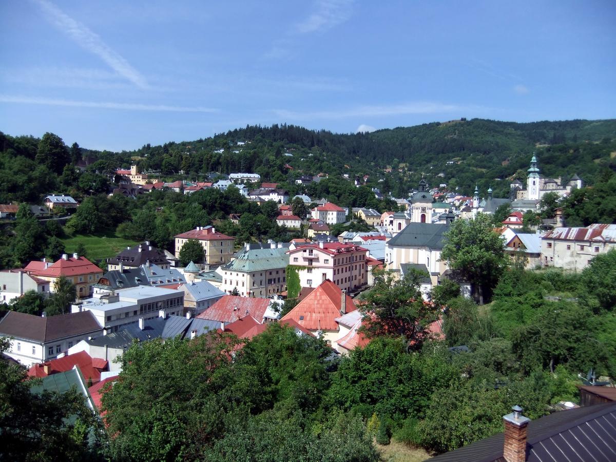 阿贾杰全景公寓 Banská Štiavnica 外观 照片